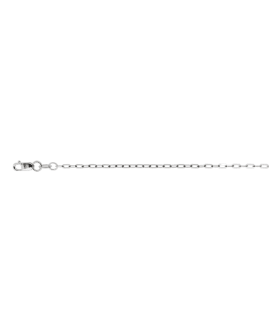 18CT W/G FLAT GREEK 1.65m/50cm